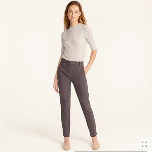 J.CREW High-Rise Cameron Pant - Charcoal Gray - Women's 6P